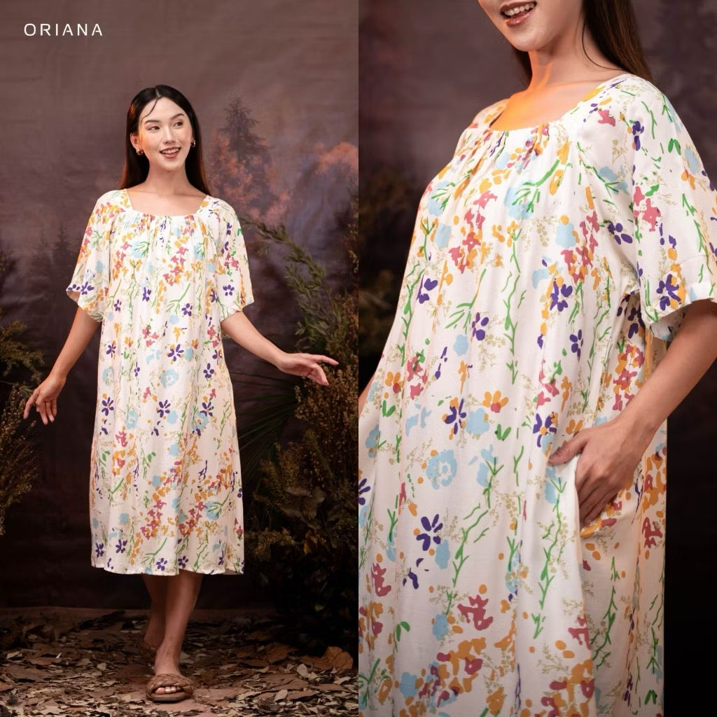 PB097 | Home Dresses | Pola Pattern | Polabook