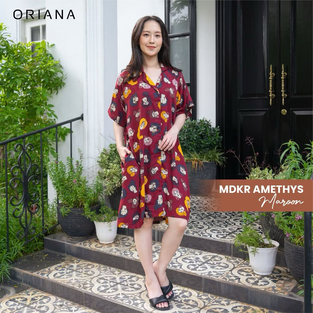 PB099 | Home Dresses | Pola Pattern | Polabook