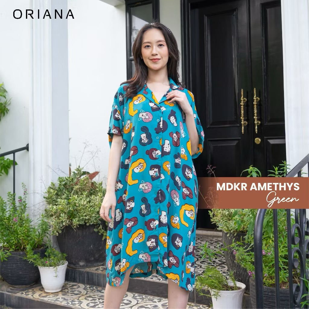 PB099 | Home Dresses | Pola Pattern | Polabook