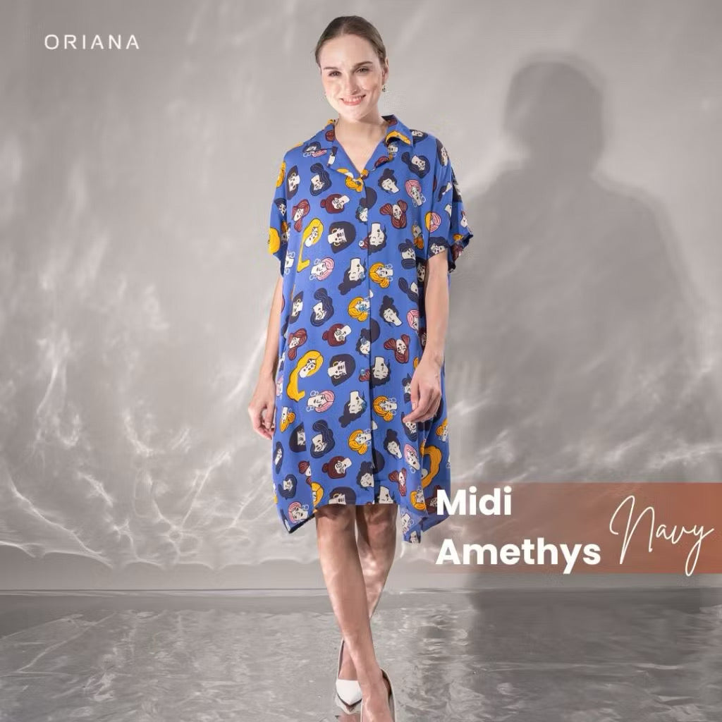 PB099 | Home Dresses | Pola Pattern | Polabook