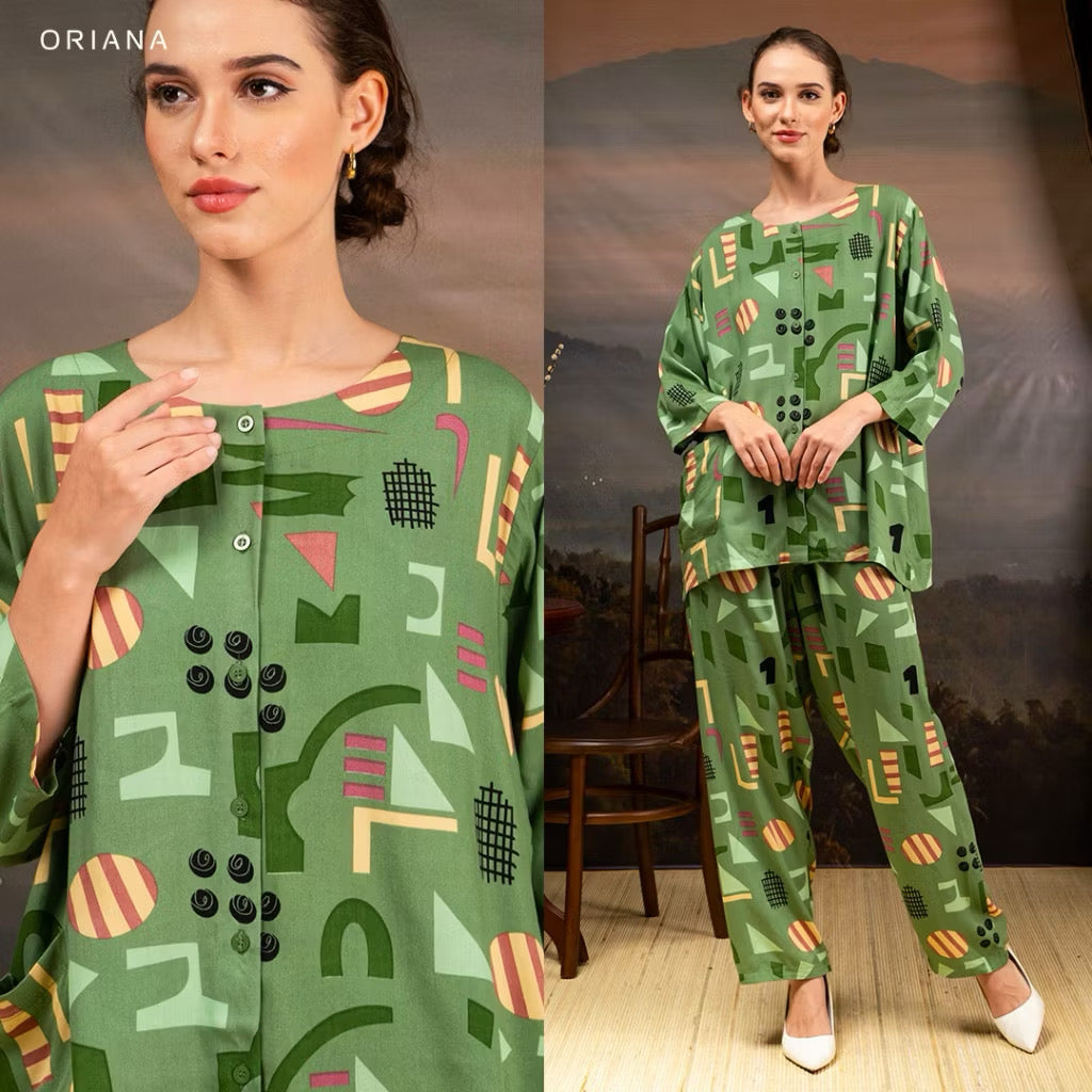 PB105 | Home Dresses | Pola Pattern | Polabook
