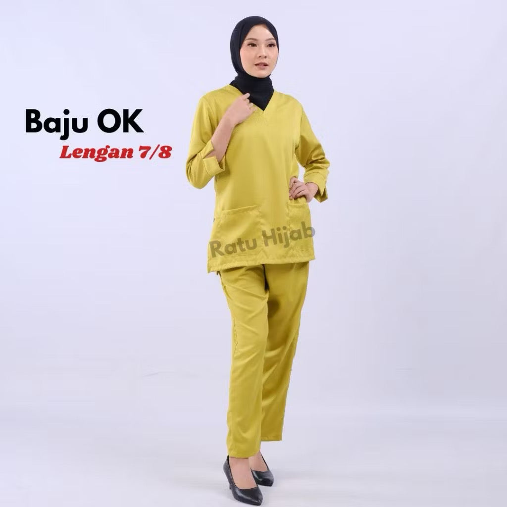 PB119 | Baju Dokter | Pola Pattern | Polabook