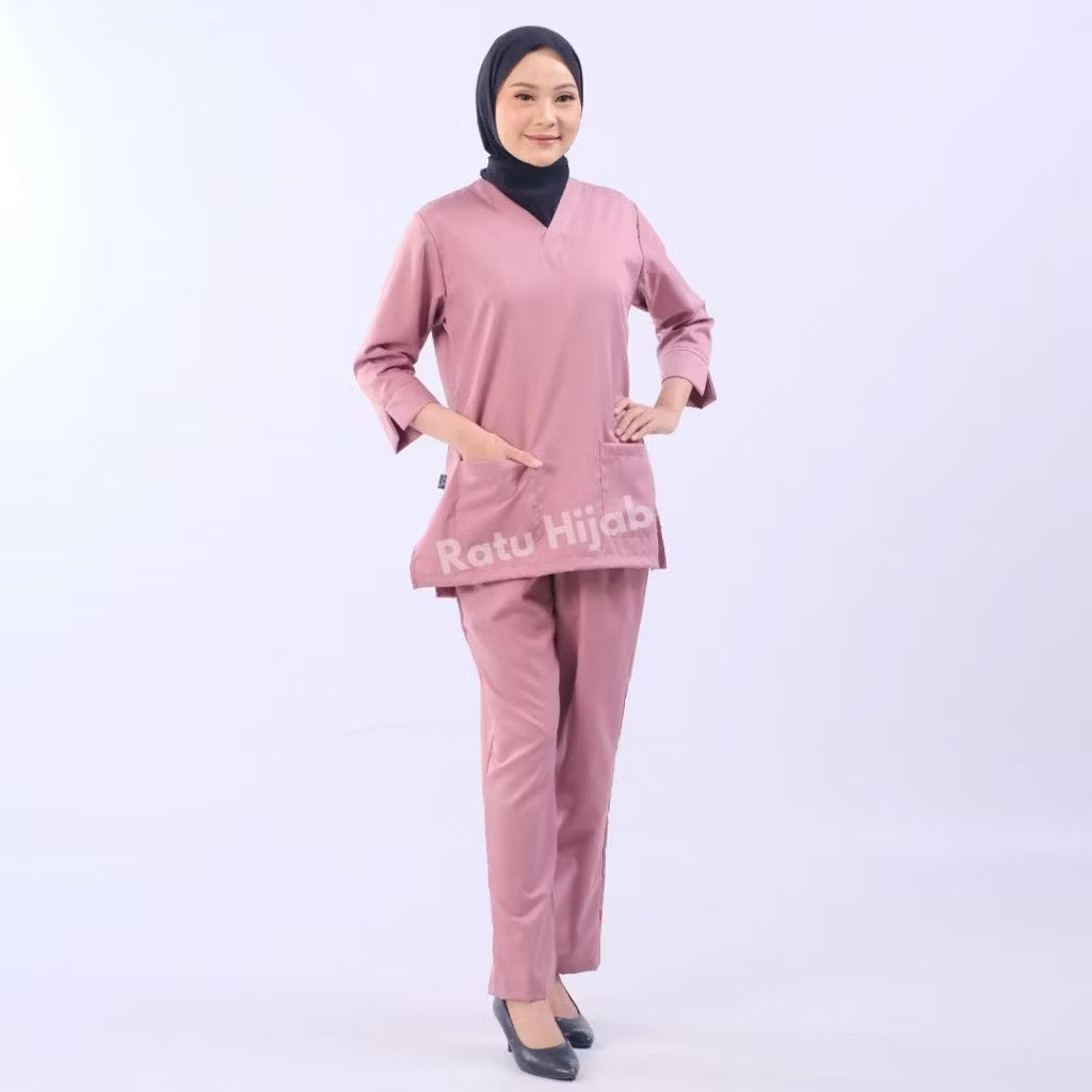 PB119 | Baju Dokter | Pola Pattern | Polabook