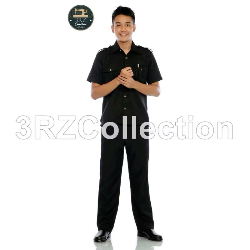 PB124 | Seragam PDL | Pola Pattern | Polabook