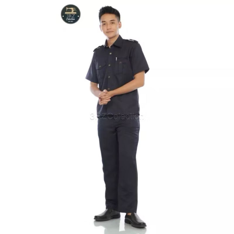 PB124 | Seragam PDL | Pola Pattern | Polabook