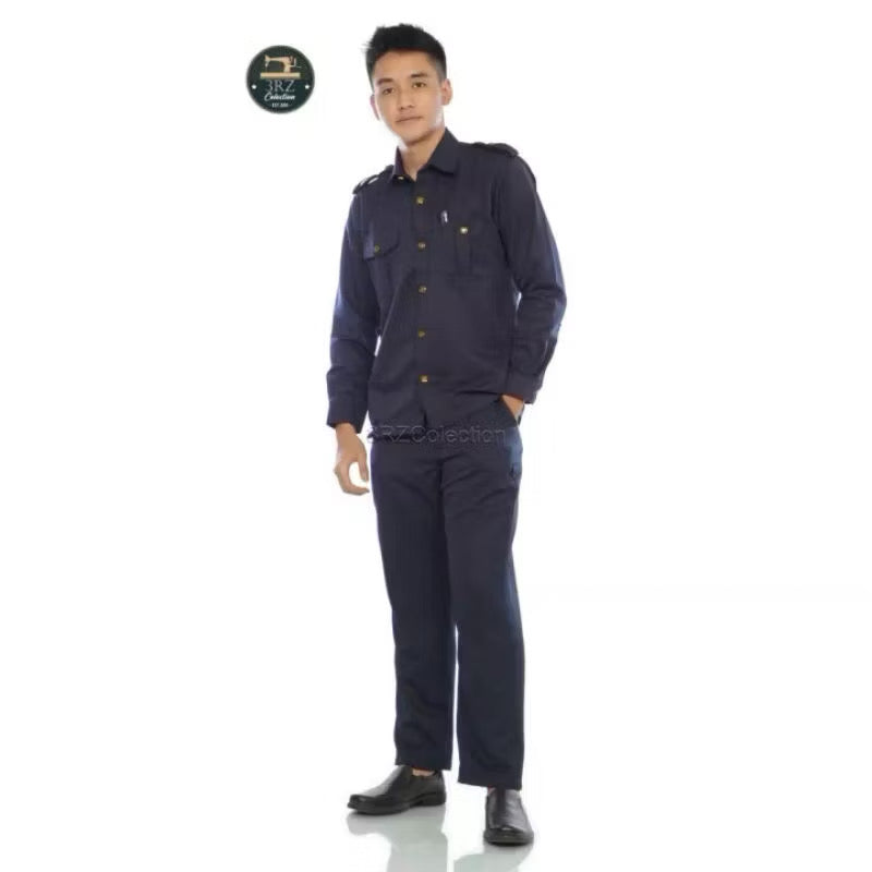 PB123| Seragam PDL | Pola Pattern | Polabook
