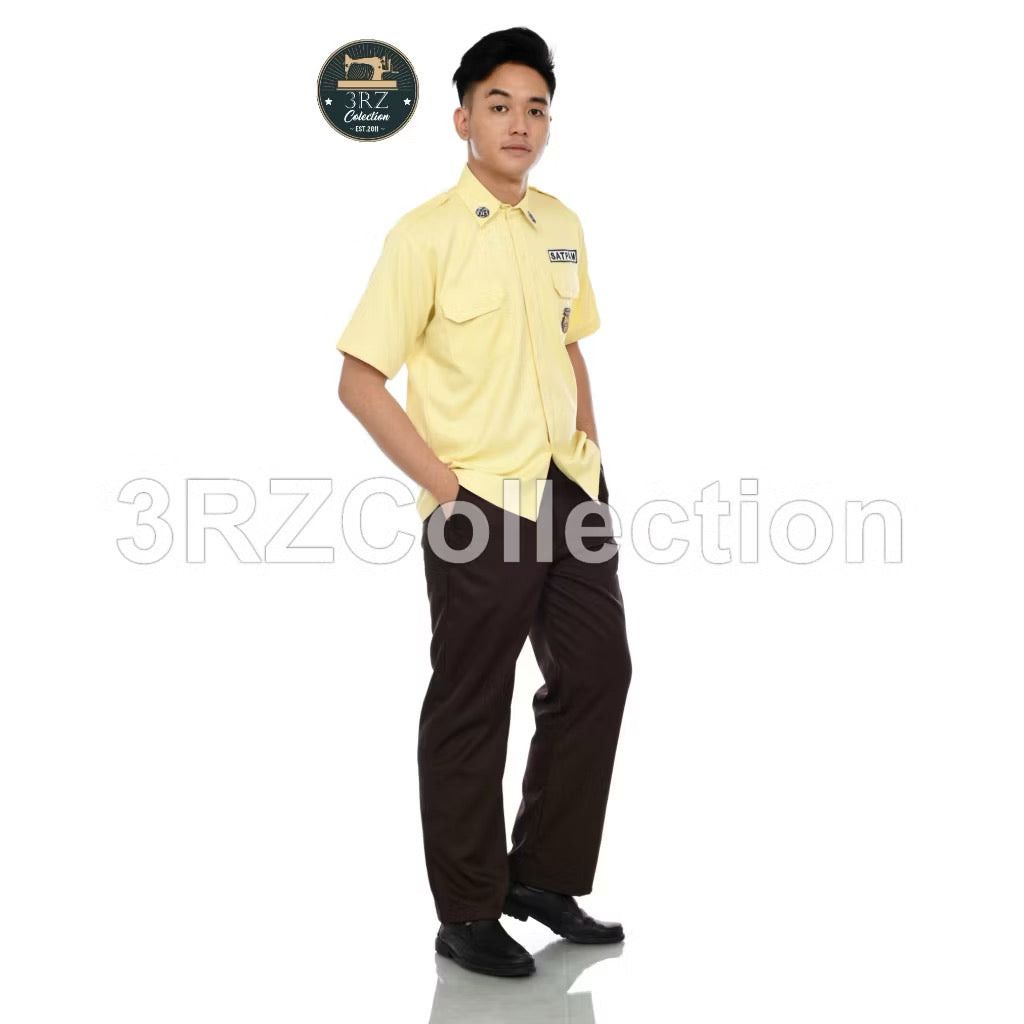 PB127 | Seragam PDL | Pola Pattern | Polabook