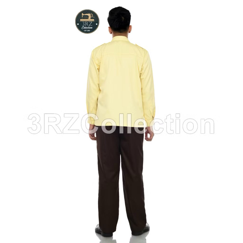 PB126 | Seragam PDL | Pola Pattern | Polabook
