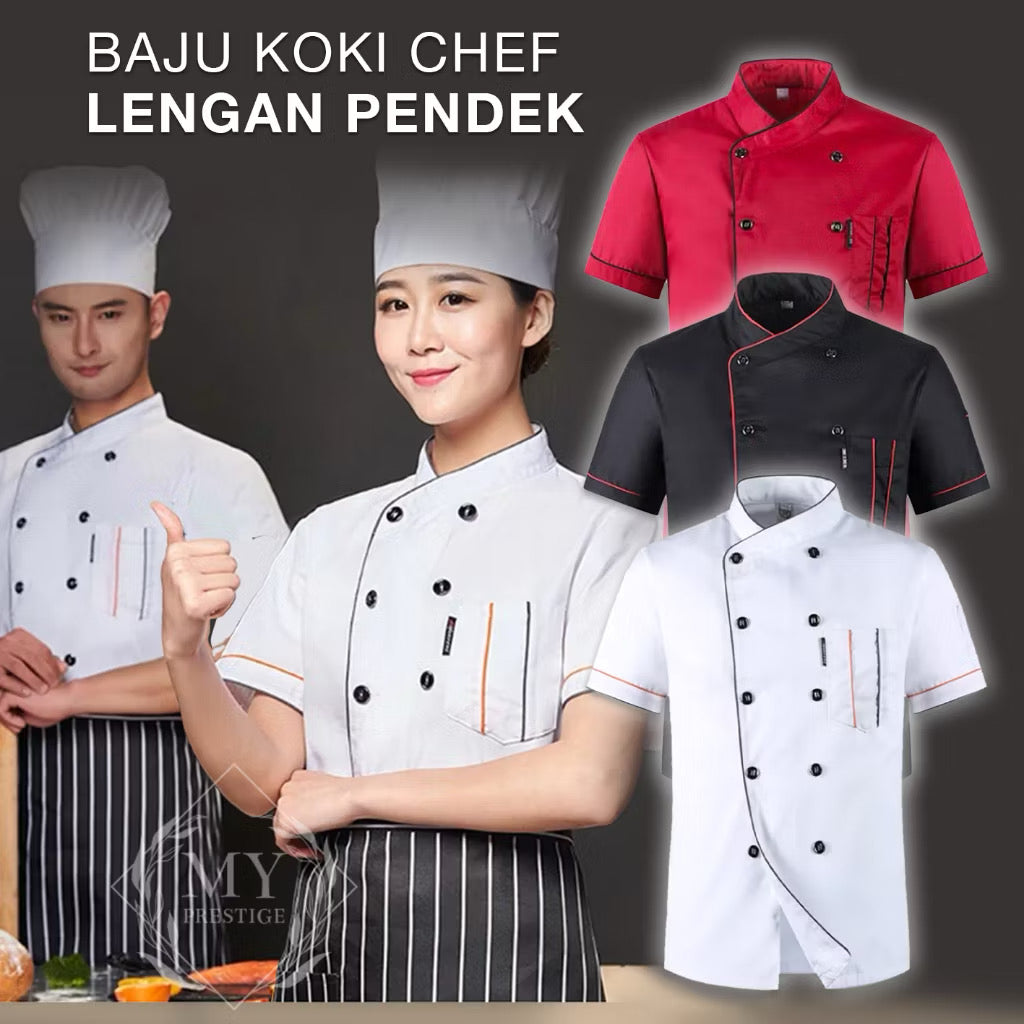 PB133 | Baju KOKI | Pola Pattern | Polabook