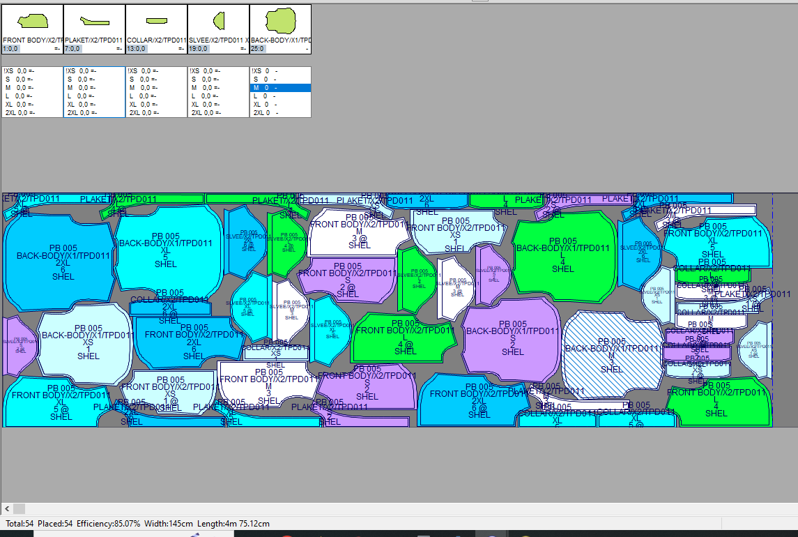 PB005 | Tops | Pola Pattern | Polabook