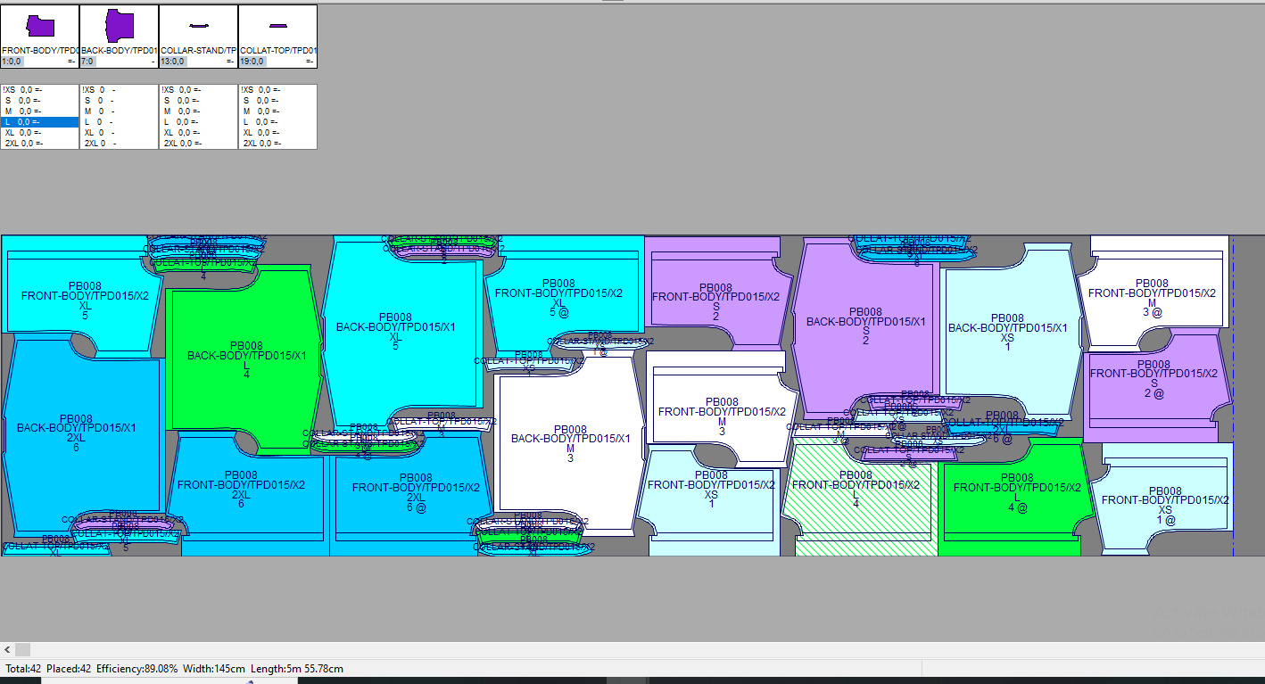 PB008 | Tops | Pola Pattern | Polabook