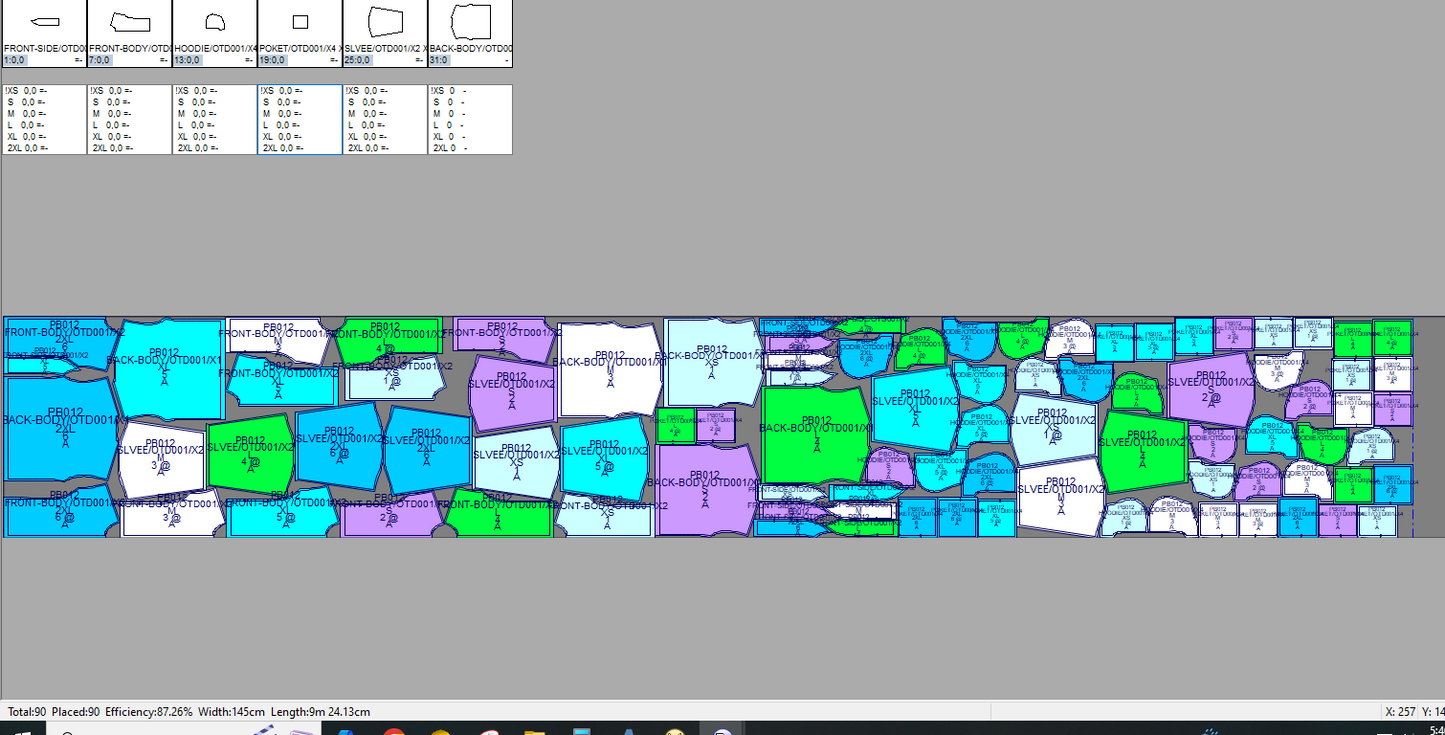 PB012 | Tops | Pola Pattern | Polabook