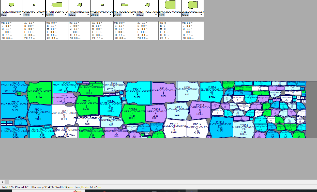 PB014 | Tops | Pola Pattern | Polabook