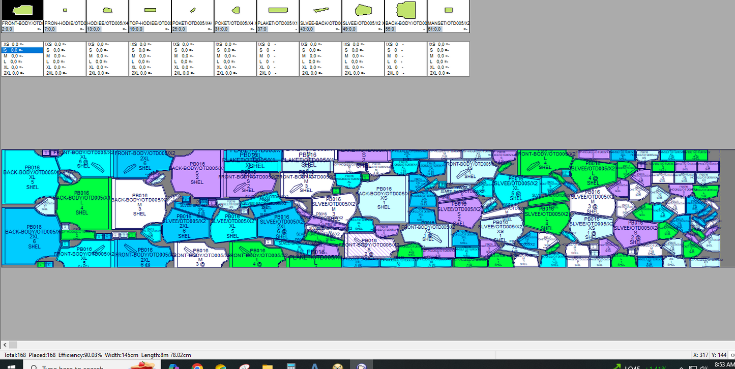 PB016 | Tops | Pola Pattern | Polabook