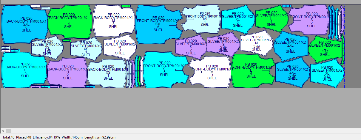 PB020 | Tops | Pola Pattern | Polabook
