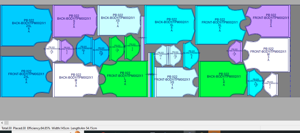 PB022 | Tops | Pola Pattern | Polabook