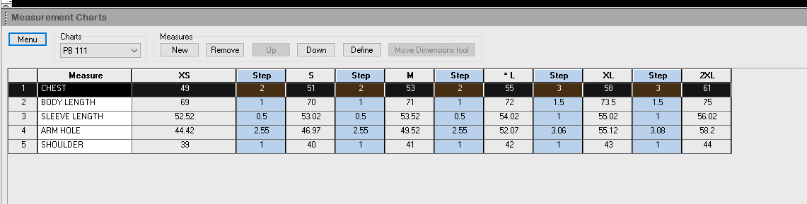 PB111 | Seragam PDL | Pola Pattern | Polabook