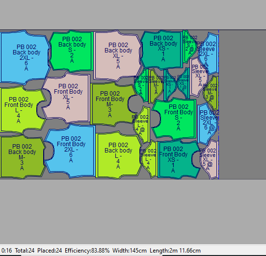 PB002 | Tops | Pola Pattern | Polabook