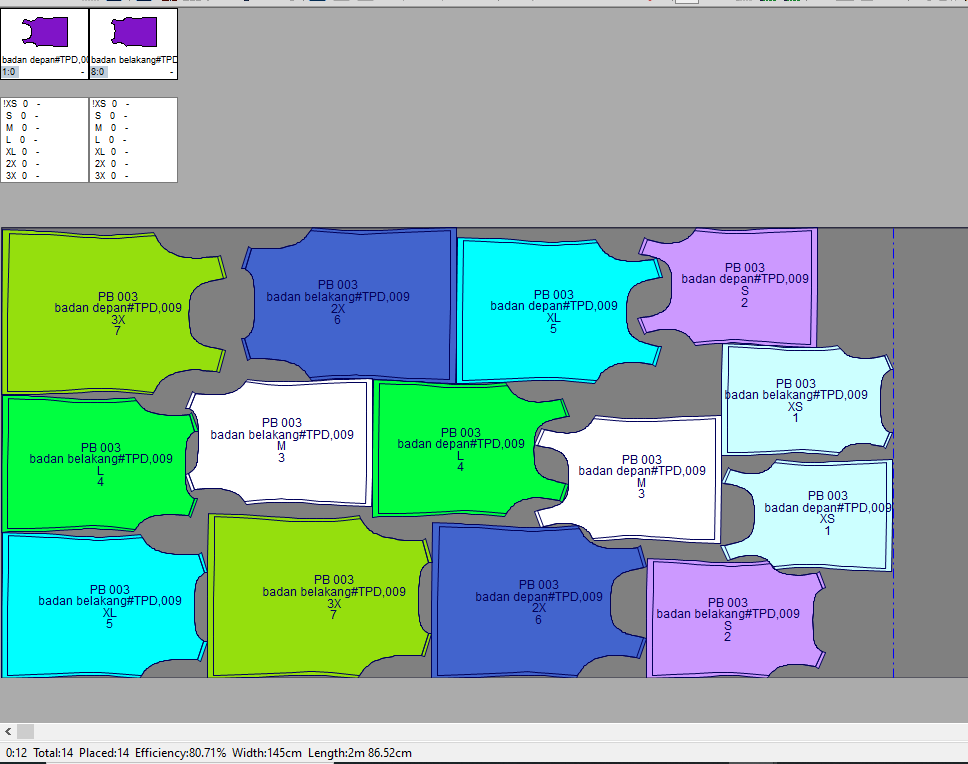 PB003 | Tops | Pola Pattern | Polabook