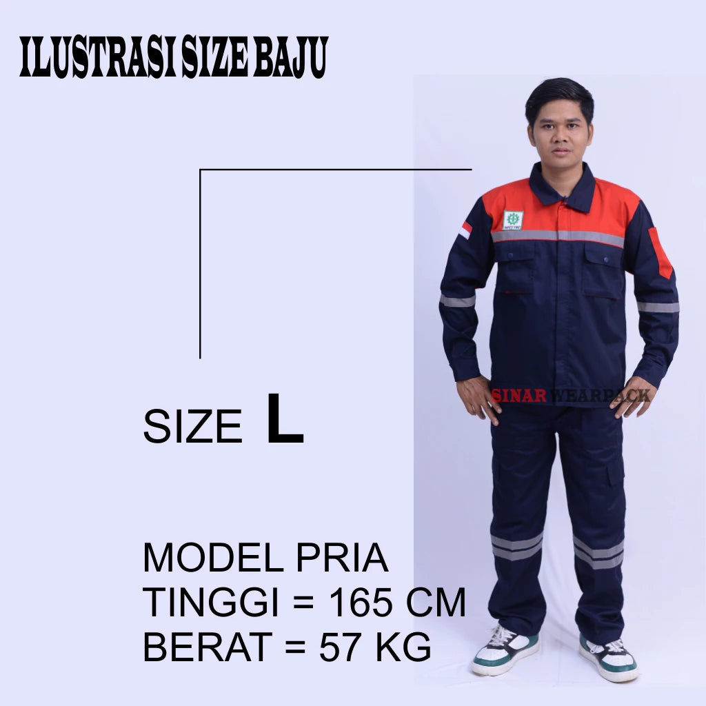 PB130 | Seragam PDL | Pola Pattern | Polabook