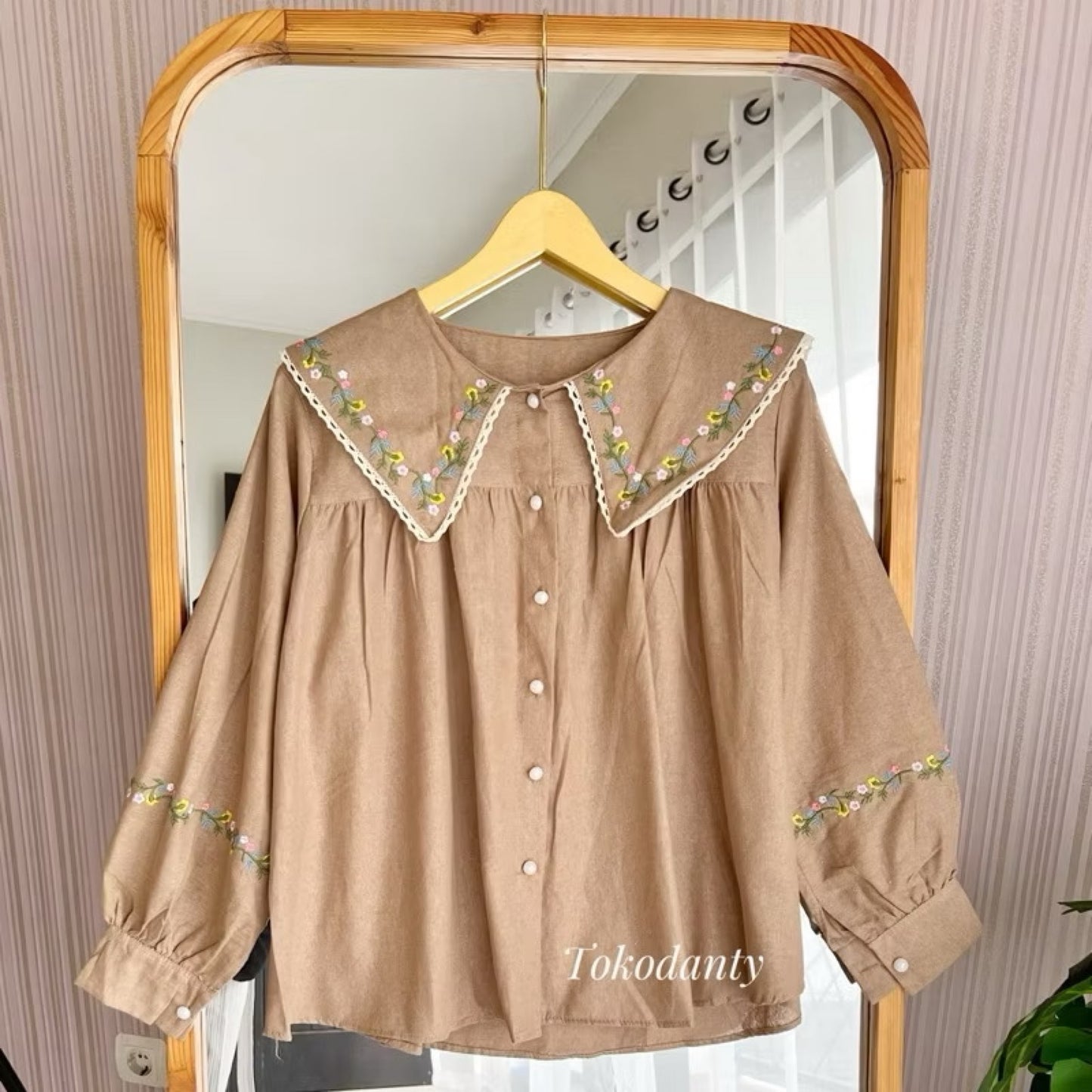 PB220 | Tops | Pola Pattern | Polabook