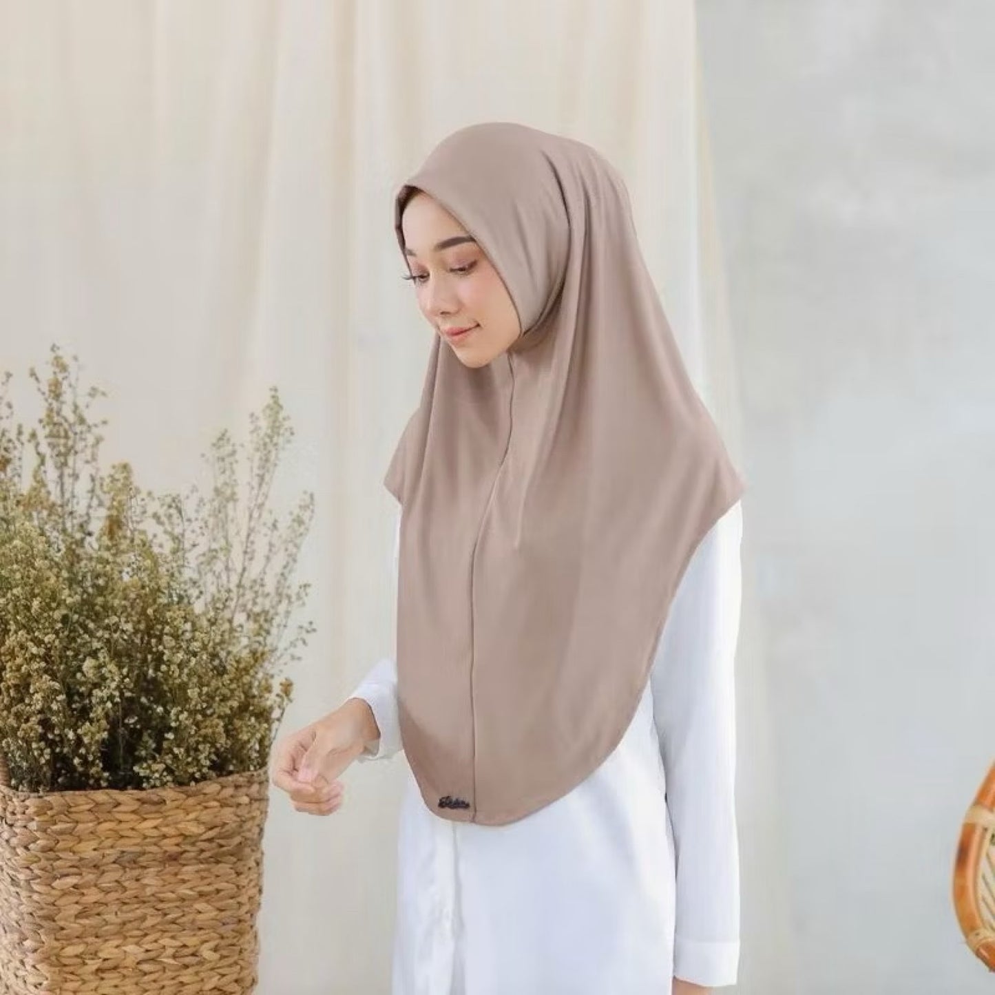 PB223| Pashmina | Pola Pattern | Polabook