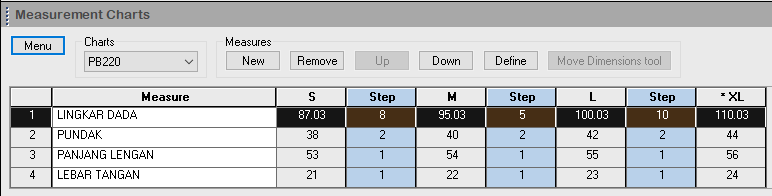 PB220 | Tops | Pola Pattern | Polabook
