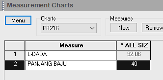 PB216 | Innerwear | Pola Pattern | Polabook