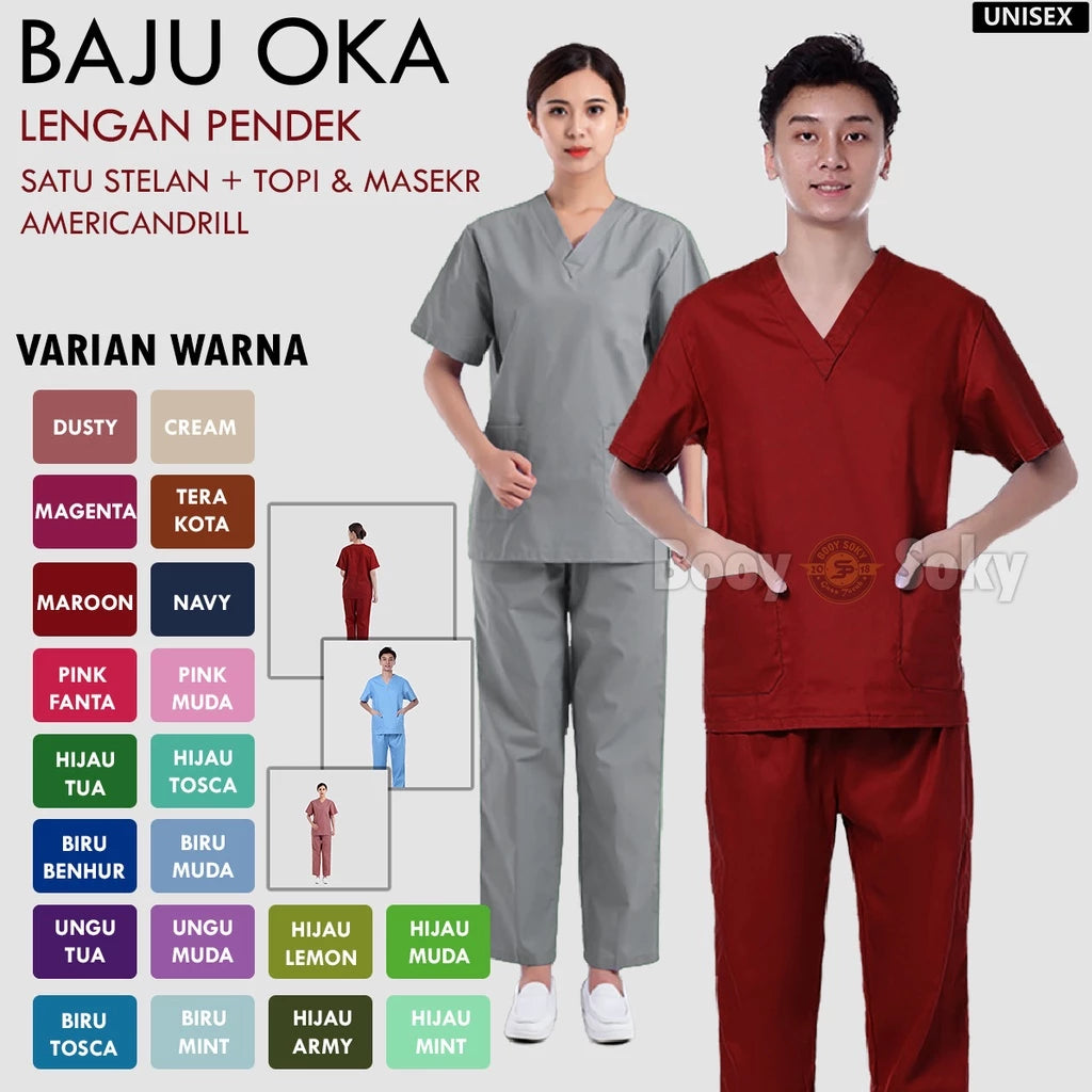PB132 | Baju dokter | Pola Pattern | Polabook