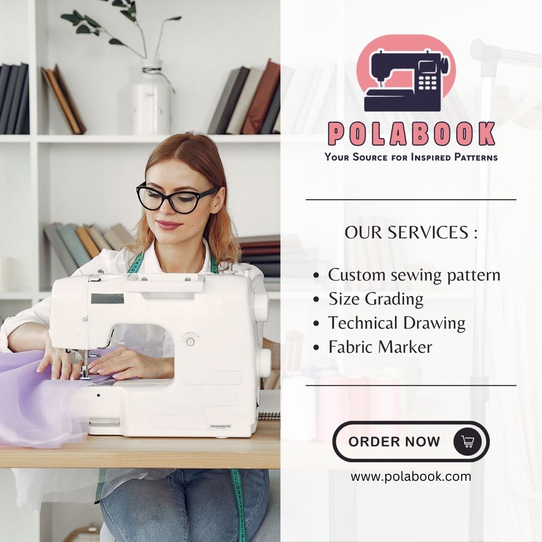 Custom Sewing Pattern | Sewing Pattern | Digital Pola | Custom Pattern