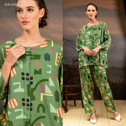 PB105 | Home Dresses | Pola Pattern | Polabook