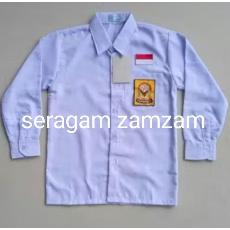 PB115 | Seragam sekolah | Pola Pattern | Polabook