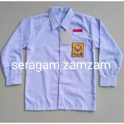 PB115 | Seragam sekolah | Pola Pattern | Polabook