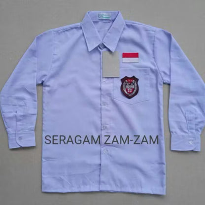 PB115 | Seragam sekolah | Pola Pattern | Polabook