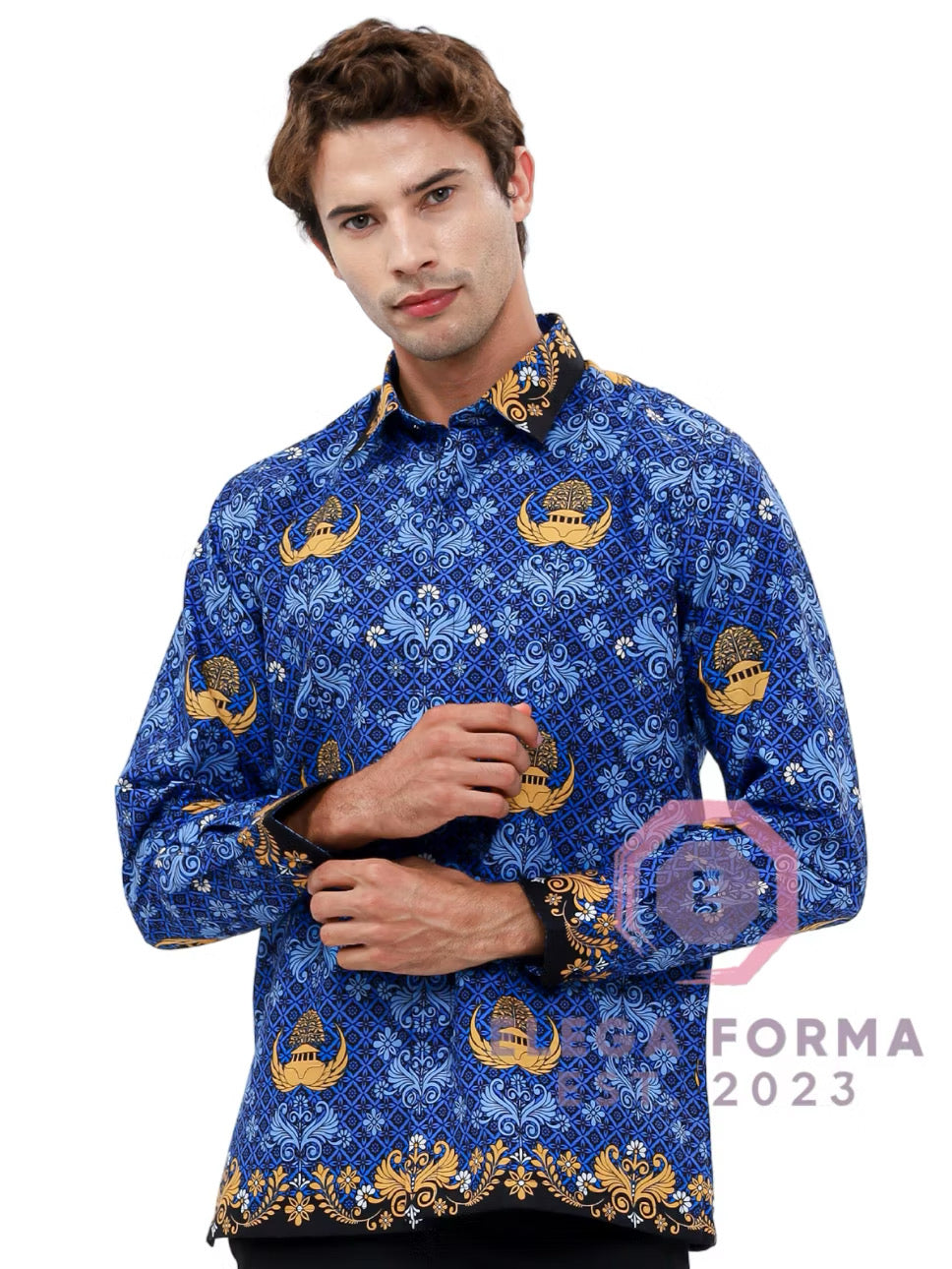 PB117 | Seragam PDL | Pola Pattern | Polabook