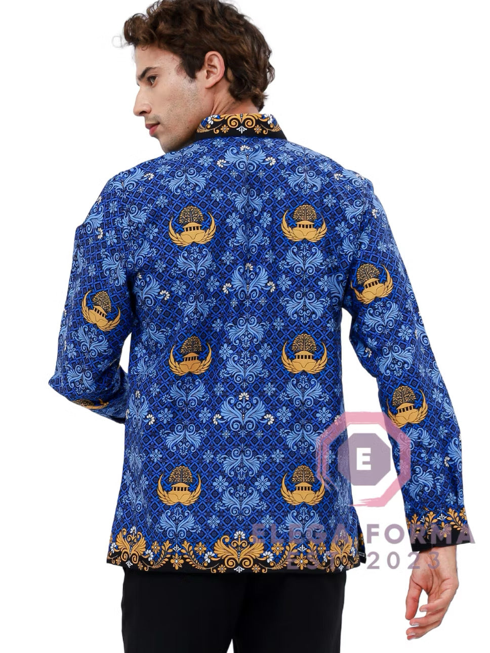 PB117 | Seragam PDL | Pola Pattern | Polabook