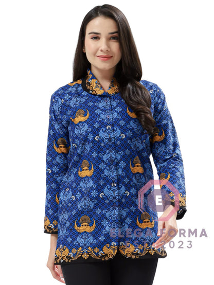 PB117 | Seragam PDL | Pola Pattern | Polabook