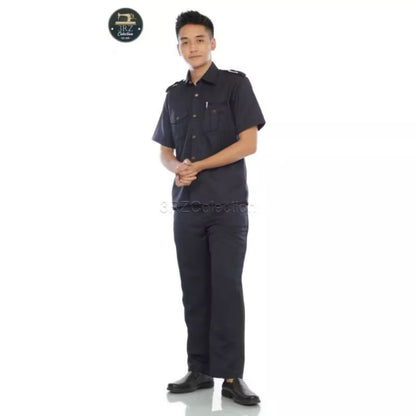 PB124 | Seragam PDL | Pola Pattern | Polabook