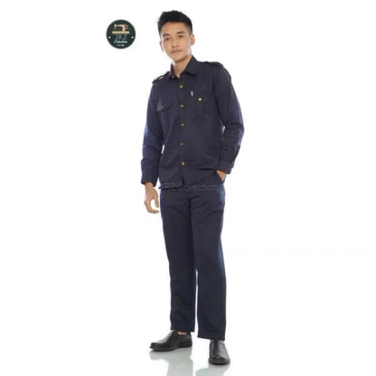 PB123| Seragam PDL | Pola Pattern | Polabook