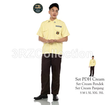 PB127 | Seragam PDL | Pola Pattern | Polabook