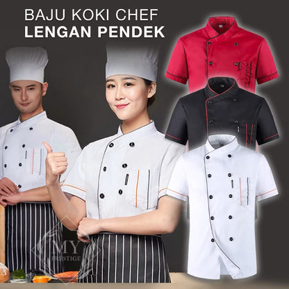 PB133 | Baju KOKI | Pola Pattern | Polabook