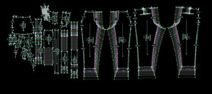 PB060 |Pants & Shorts | Pola Pattern | Polabook