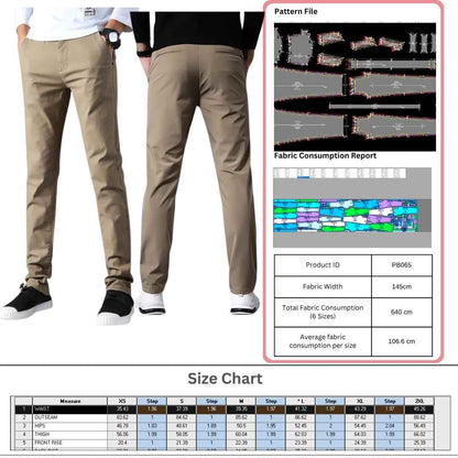 PB065 | Pants & Shorts | Pola Pattern | Polabook