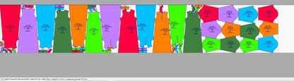 PB100 | Home Dresses | Pola Pattern | Polabook