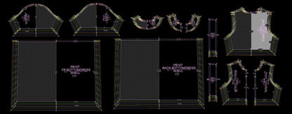 PB107 | Home Dresses | Pola Pattern | Polabook