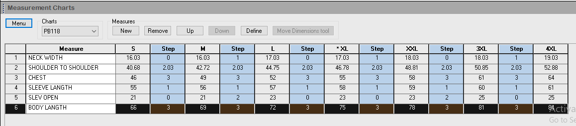 PB118 | Seragam PDL | Pola Pattern | Polabook