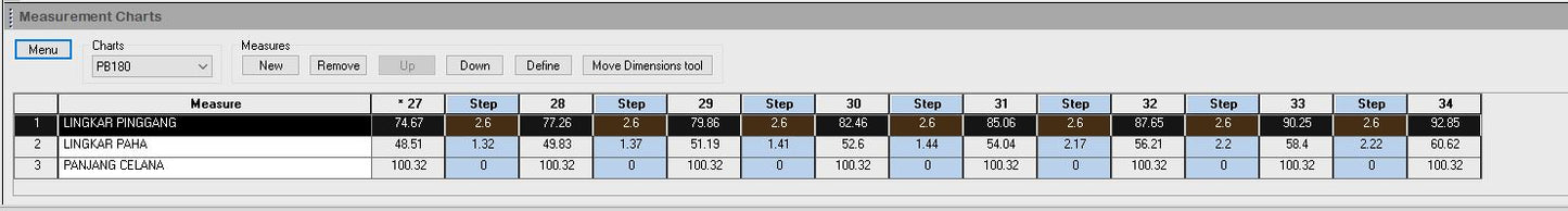 PB180 | Pants & Shorts |  Bottoms | Pola Pattern | Polabook