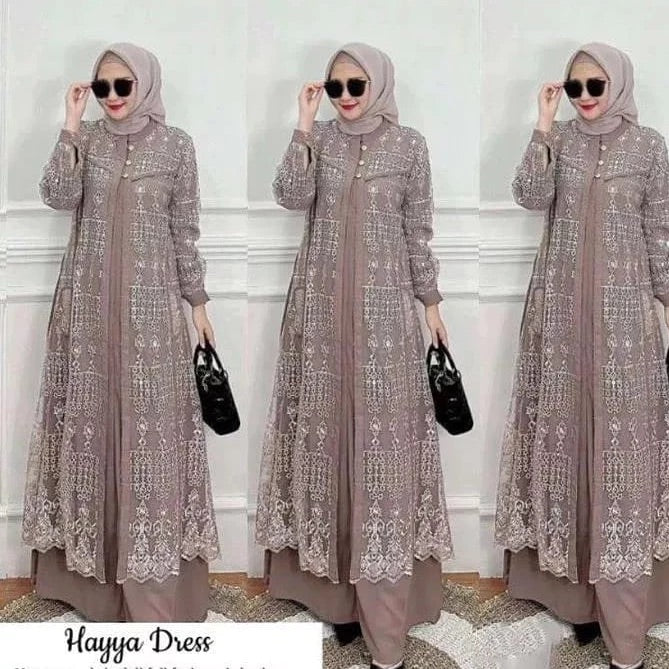 PB041 | Gamis Pesta | Pola Pattern | Polabook