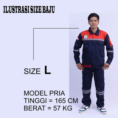 PB130 | Seragam PDL | Pola Pattern | Polabook