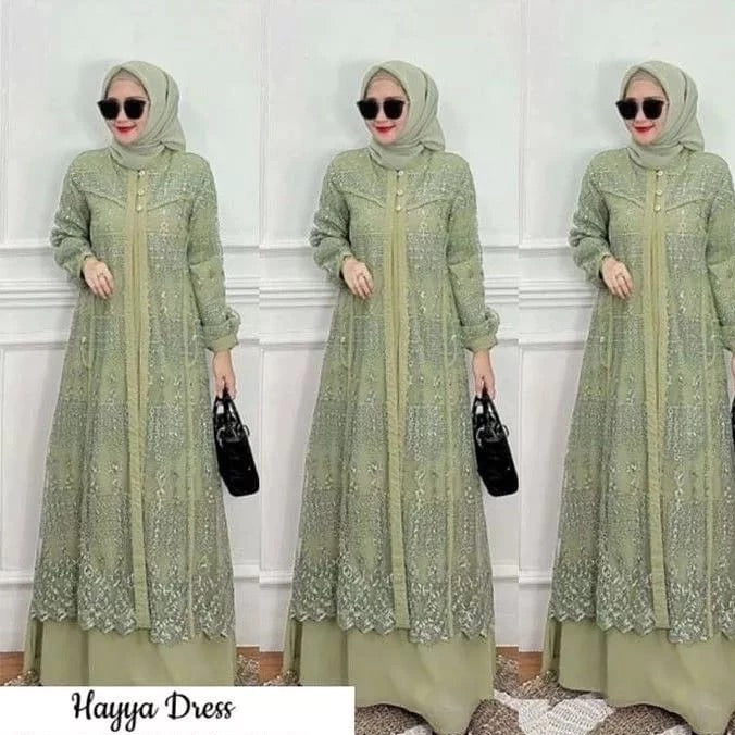 PB041 | Gamis Pesta | Pola Pattern | Polabook